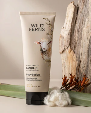 Lanolin Body Lotion