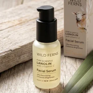 Lanolin Facial Serum
