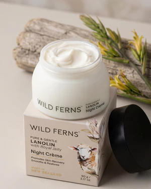 Lanolin Night Creme