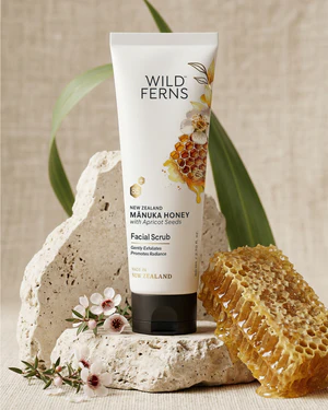 Manuka Honey Facial Scrub