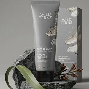 Rotorua Mud Purifying Face Mask