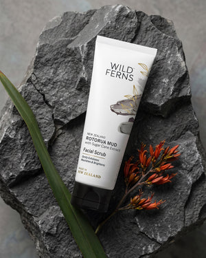 Rotorua Mud Facial Scrub