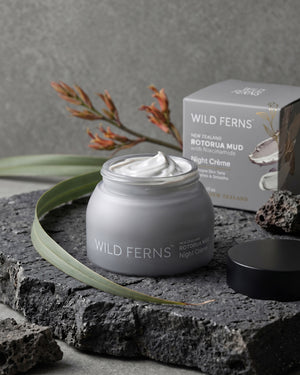 Rotorua Mud Night Creme