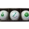 Golf Ball 3 Pack - Mixed