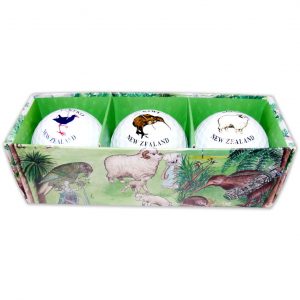 Golf Ball 3 Pack - Mixed Golf Ball 3 Pack - Mixed