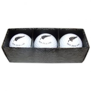 Golf Ball 3 Pack - Fern Golf Ball 3 Pack - Fern