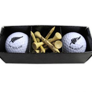 Golf Ball & Tee Pack Golf Ball & Tee Pack