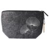 Felt Accessory Bag - Pohutakawa