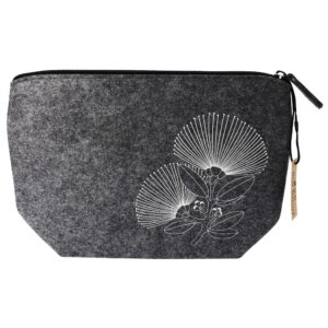 Felt Accessory Bag - Pohutakawa Felt Accessory Bag - Pohutakawa