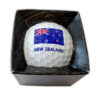 NZ Flag Golf Ball NZ Flag Golf Ball