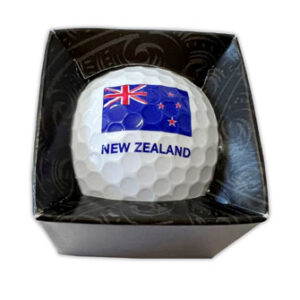 NZ Flag Golf Ball NZ Flag Golf Ball