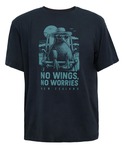 T Shirt - No Wings No Worries