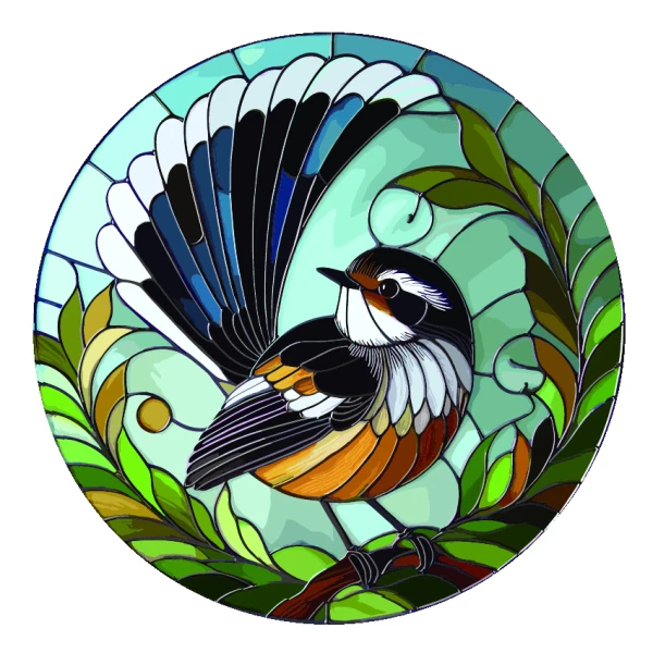 Fantail Sun Catcher Sun Catcher - Fantail