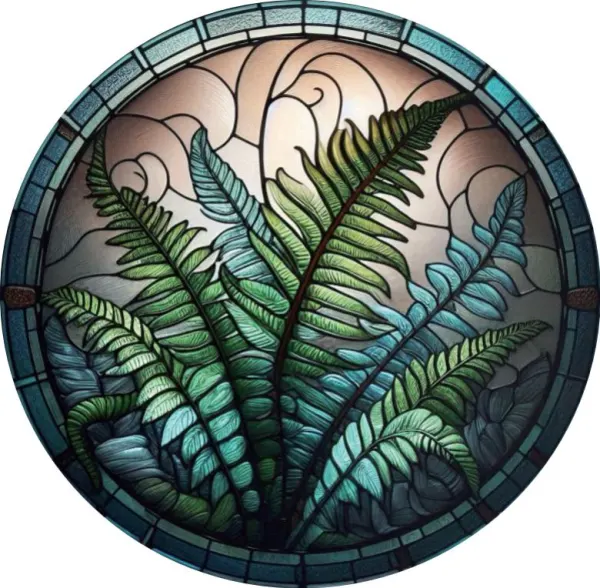 Fern Sun Catcher Sun Catcher - Fern