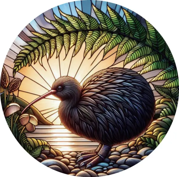 Kiwi Sun Catcher Sun Catcher - Kiwi