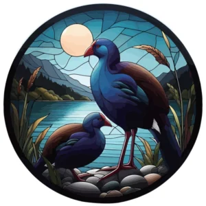 Sun Catcher - Pukeko