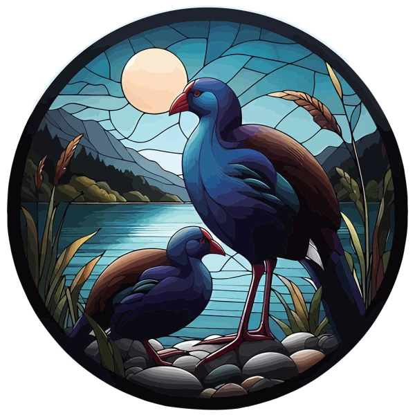 Pukeko Sun Catcher Sun Catcher - Pukeko