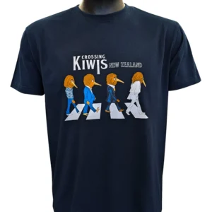 kiwi crossing tee T Shirt - Kiwis Crossing