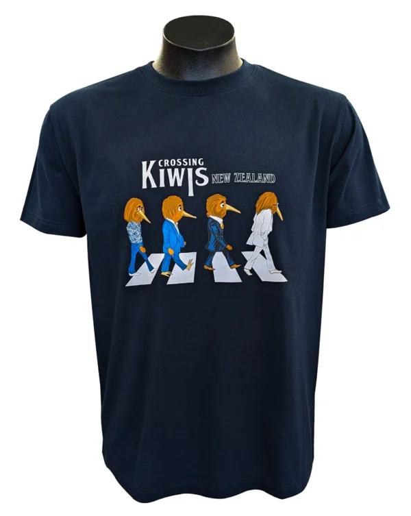 kiwi crossing tee T Shirt - Kiwis Crossing